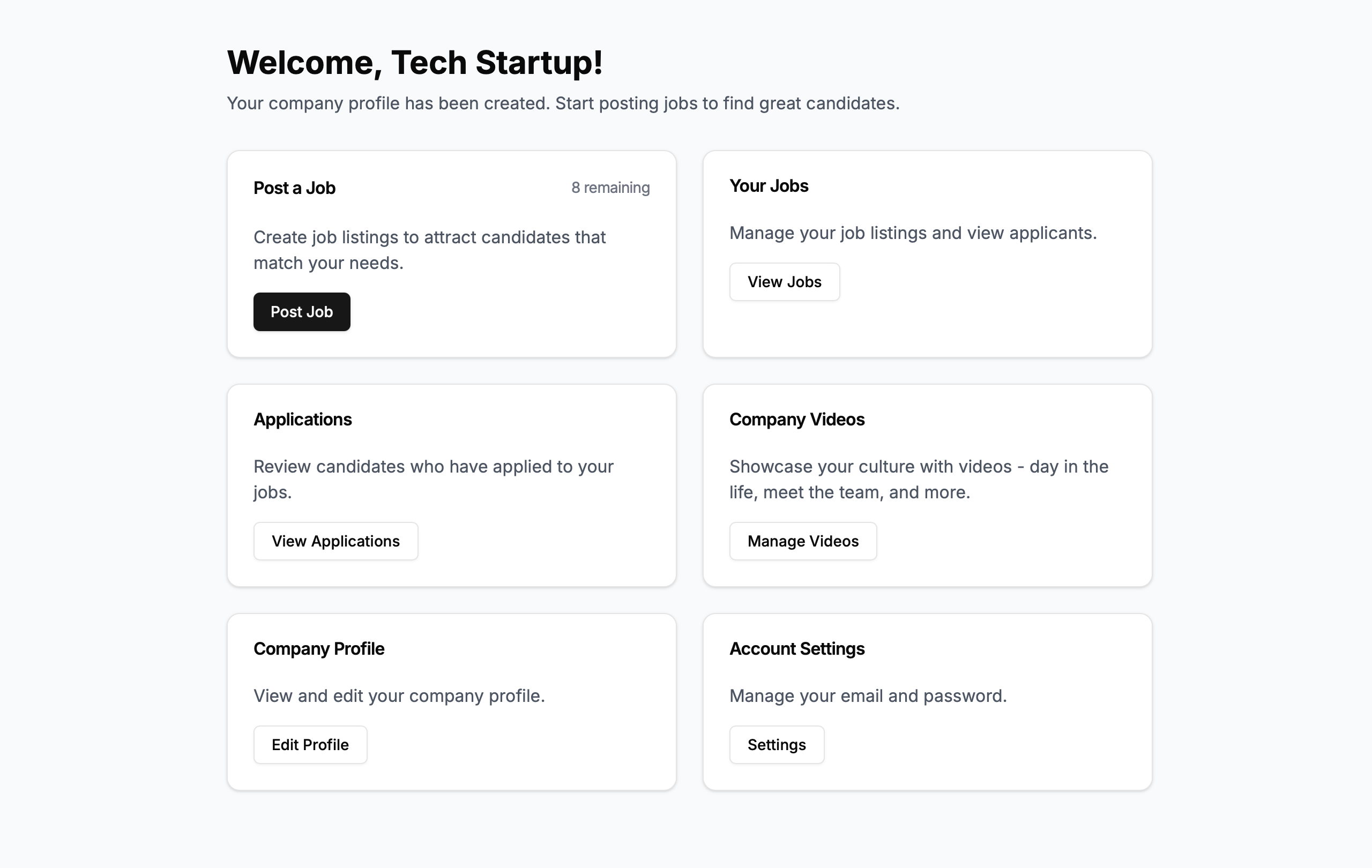 First Impression app screenshot